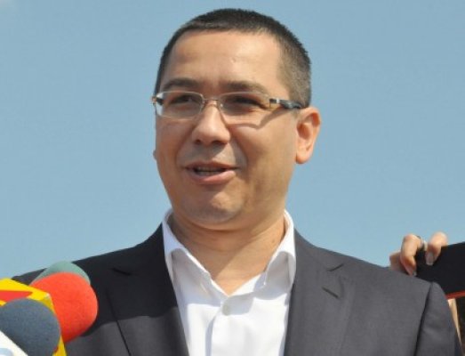 Ponta nu exclude o candidatură la preşedinţia ţării